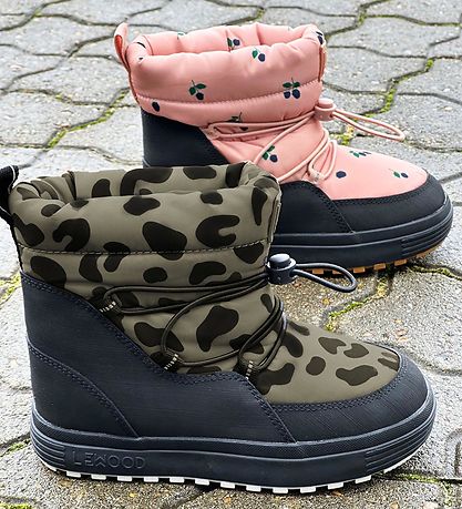 Bottes d'Hiver Liewood - Zoey - MEGA Leo/Avoine Mix Bottes d'Hiver Liewood - Zoey - MEGA Leo/Avoine Mix