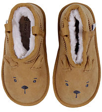 Liewood Teddyboots - Alban - Golden Caramel Liewood Teddyboots - Alban - Golden Caramel