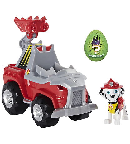Voiture Jeu Paw Patrol - Dino Sauvetage - Marshall Voiture Jeu Paw Patrol - Dino Sauvetage - Marshall