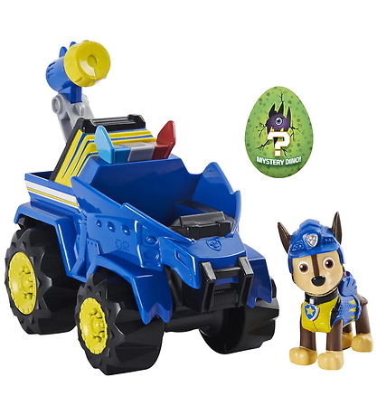 Paw Patrol Lekebil - Dino Redning - Jakt Paw Patrol Lekebil - Dino Redning - Jakt