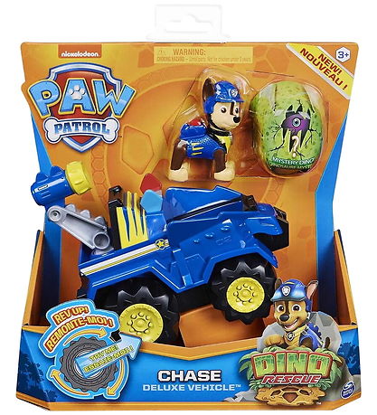 Paw Patrol Lekebil - Dino Redning - Jakt Paw Patrol Lekebil - Dino Redning - Jakt