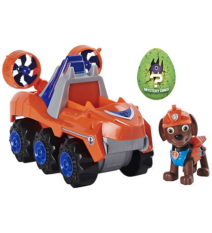 Voiture Jeu Paw Patrol - Dino Sauvetage - Zuma Voiture Jeu Paw Patrol - Dino Sauvetage - Zuma