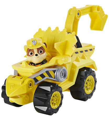 Paw Patrol Toy Car - Dino Rescue - Rubble