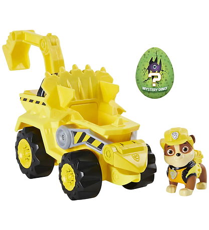 Paw Patrol Toy Car - Dino Rescue - Rubble