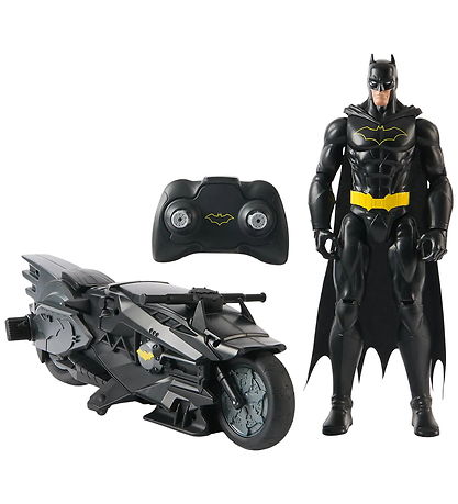 Batman Remote Controlled Motorcycle - Stealth Batcycle
