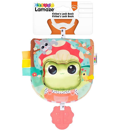 Livre en Tissu Lamaze - Le lookbook de Finlee Livre en Tissu Lamaze - Le lookbook de Finlee