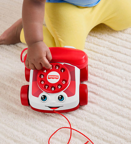 Fisher-Price Phone - Mattel 80th Chatter Phone