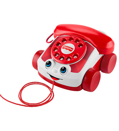 Fisher-Price Phone - Mattel 80th Chatter Phone