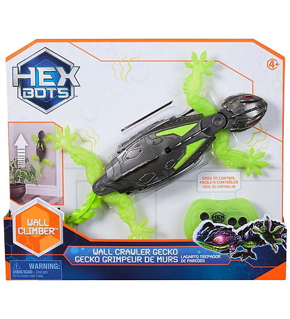 Gecko rampant sur les murs Hex Bots - Nano Smart Gecko rampant sur les murs Hex Bots - Nano Smart