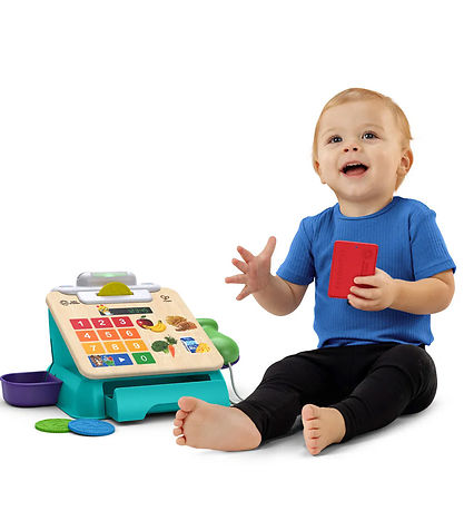 Hape Cash Register w. Sound - Magic Touch Cash Register