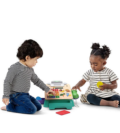 Hape Cash Register w. Sound - Magic Touch Cash Register