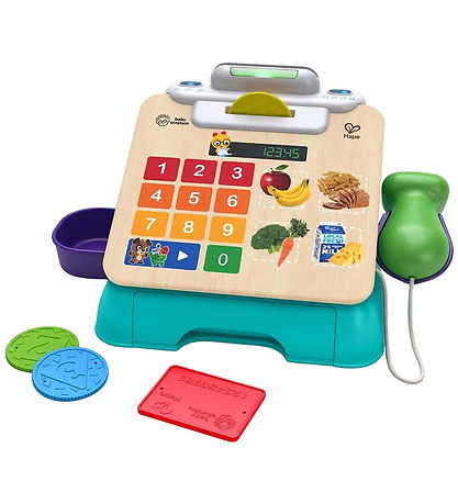 Hape Cash Register w. Sound - Magic Touch Cash Register