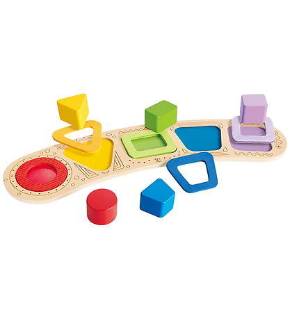 Jouet d'Activité Hape - Puzzle de formes pour tout-petits Jouet d'Activité Hape - Puzzle de formes pour tout-petits