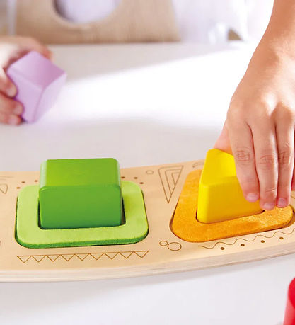 Jouet d'Activité Hape - Puzzle de formes pour tout-petits Jouet d'Activité Hape - Puzzle de formes pour tout-petits