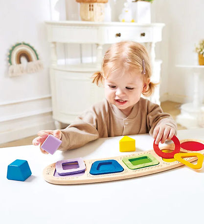 Jouet d'Activité Hape - Puzzle de formes pour tout-petits Jouet d'Activité Hape - Puzzle de formes pour tout-petits