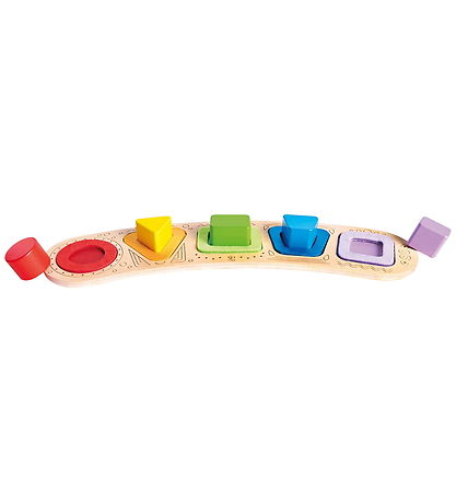 Jouet d'Activité Hape - Puzzle de formes pour tout-petits Jouet d'Activité Hape - Puzzle de formes pour tout-petits