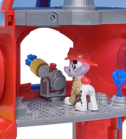 Paw Patrol Play Set - Fire Station - Marshall