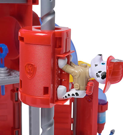 Paw Patrol Play Set - Fire Station - Marshall