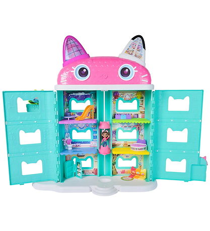 Maison de Poupées Gabby's Dollhouse - La maison de poupée miaou- Maison de Poupées Gabby's Dollhouse - La maison de poupée miaou-