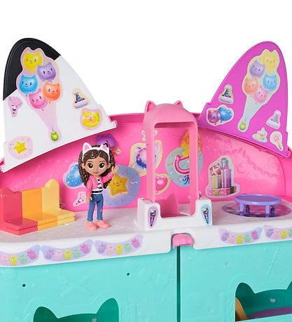 Maison de Poupées Gabby's Dollhouse - La maison de poupée miaou- Maison de Poupées Gabby's Dollhouse - La maison de poupée miaou-