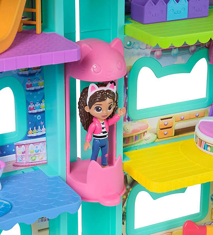 Maison de Poupées Gabby's Dollhouse - La maison de poupée miaou- Maison de Poupées Gabby's Dollhouse - La maison de poupée miaou-