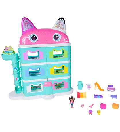 Maison de Poupées Gabby's Dollhouse - La maison de poupée miaou- Maison de Poupées Gabby's Dollhouse - La maison de poupée miaou-
