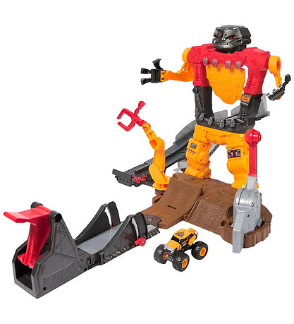 Monster Jam Speelset - 1:64 - Smash & Bash - Smashbot