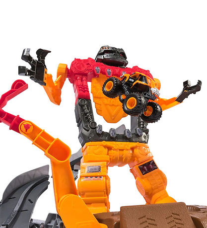 Monster Jam Speelset - 1:64 - Smash & Bash - Smashbot