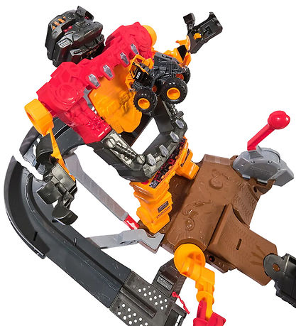 Monster Jam Speelset - 1:64 - Smash & Bash - Smashbot