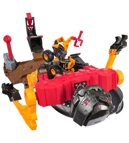 Monster Jam Speelset - 1:64 - Smash & Bash - Smashbot