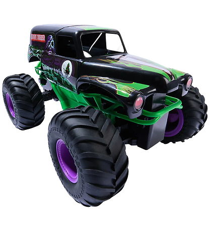 Télécommandé Truck Monster Jam - 1:15 - Smash & Bash Grave Digge Télécommandé Truck Monster Jam - 1:15 - Smash & Bash Grave Digge