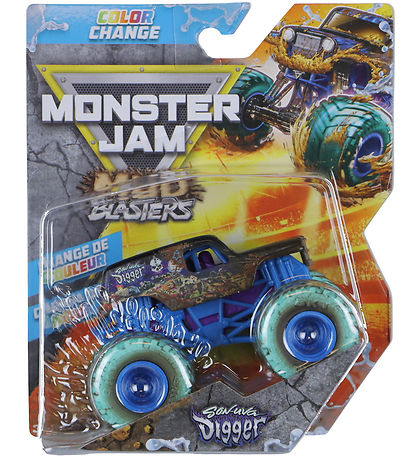 Truck Monster Jam - 1:64 - Changement de couleur - Sonuva Digger