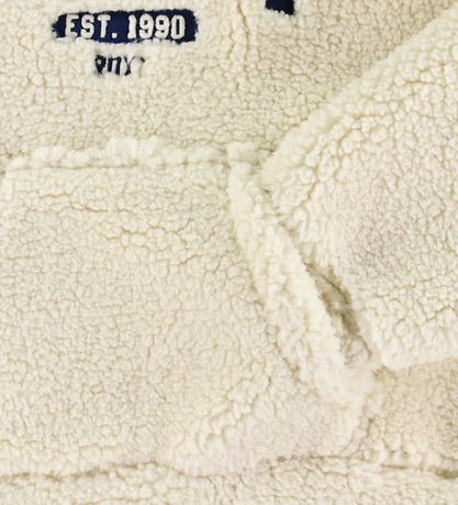 Roxy Polar Fleece Jumper - Teddy - Parchment