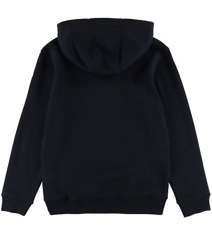 Quiksilver Kapuzenpullover - Comp-Logo - Schwarz