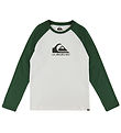 Quiksilver Blouse - EV Omni Logo Raglan - Snow White
