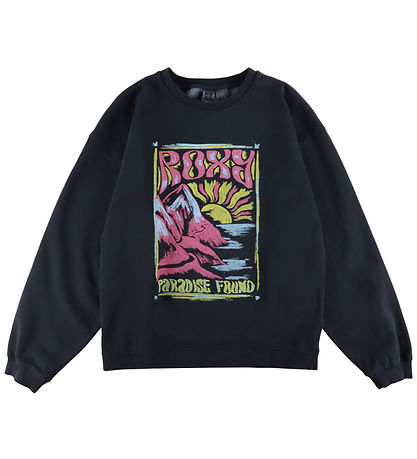Roxy Sweatshirt - Opstelling - Anthracite