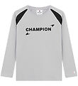 Champion Blouse - Nickel Grey w. Black