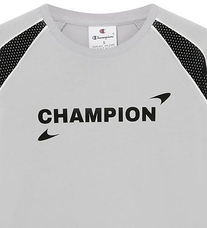 Champion Blouse - Nickel Grey w. Black