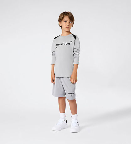 Champion Blouse - Nickel Grey w. Black