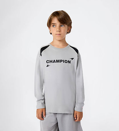 Champion Blouse - Nickel Grey w. Black