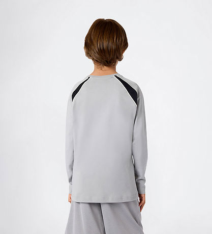 Champion Blouse - Nickel Grey w. Black