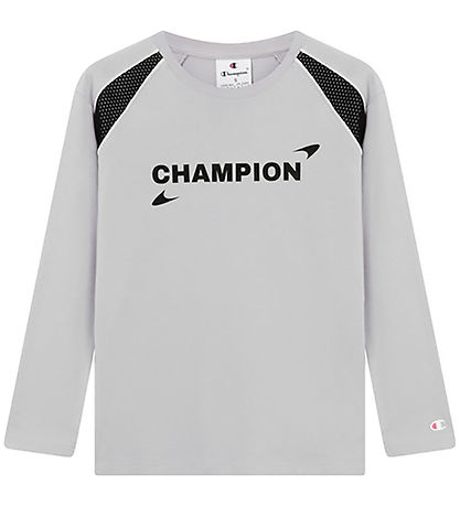 Champion Blouse - Nickel Grey w. Black