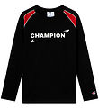 Champion Blouse - Black Beauty w. Red