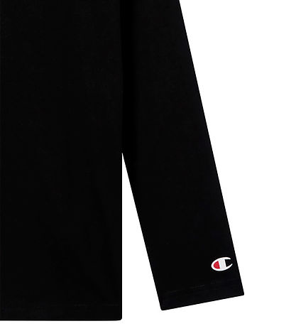 Champion Blouse - Black Beauty w. Red