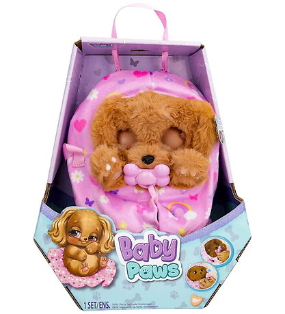 Baby Paws Gagnvirkt Bangsi - Maggie Cocker-fuglinn - 24 cm