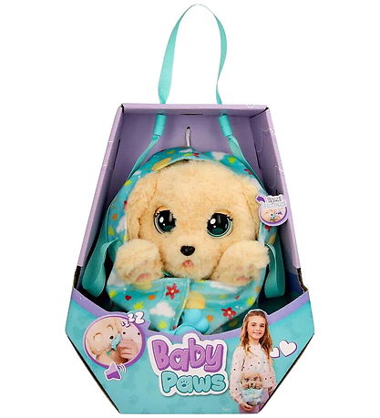 Baby Paws Gagnvirkt Bangsi - Labrador - 22,5 cm