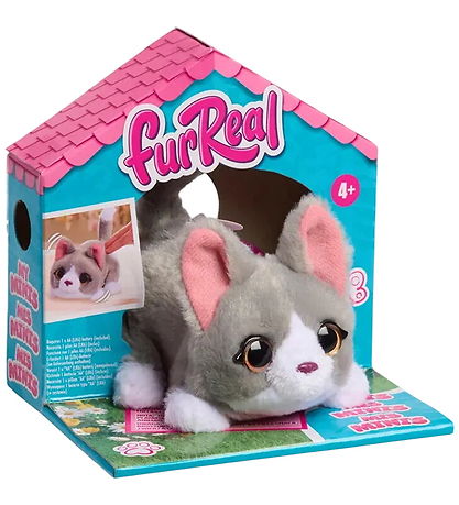 FurReal Gagnvirkt Bangsi - My Minis - 15 cm - Smoking CAT