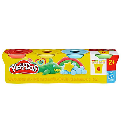 Pâte à Modeler Play-Doh - 4 Pack - 340g