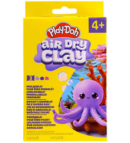 Play-Doh Play Dough - Air Dry Clay - Squid