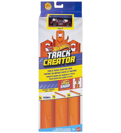 Hot Wheels Car Track - Car & Track Starter Pack